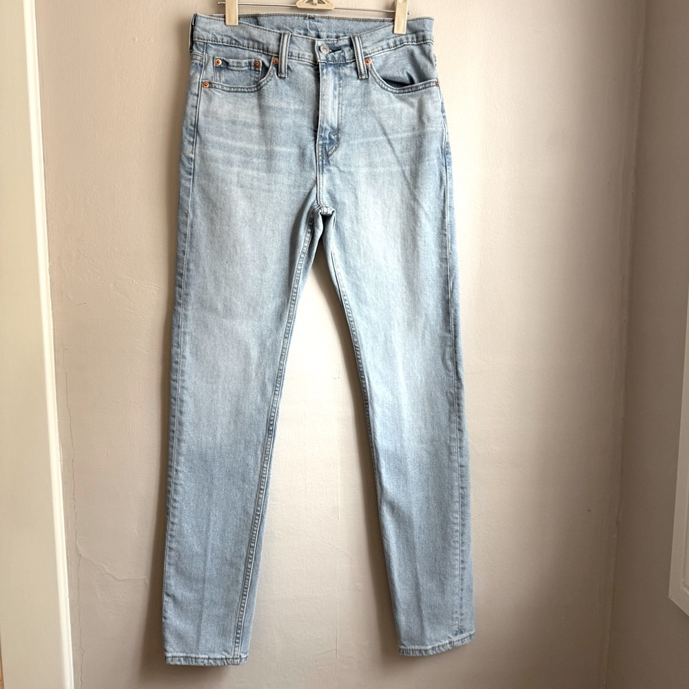 Levi’s 510 Skinny Fit Jeans Light Wash W29 L32 (Unisex) men’s